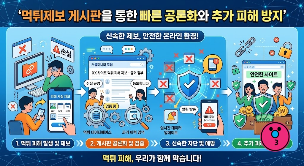 먹튀검증 제보